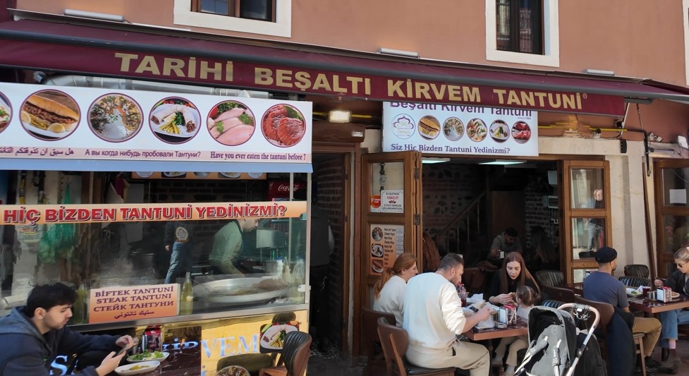 Beşaltı Kirvem Tantuni
