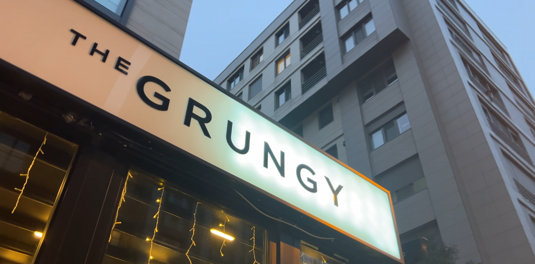 Grungy Burger