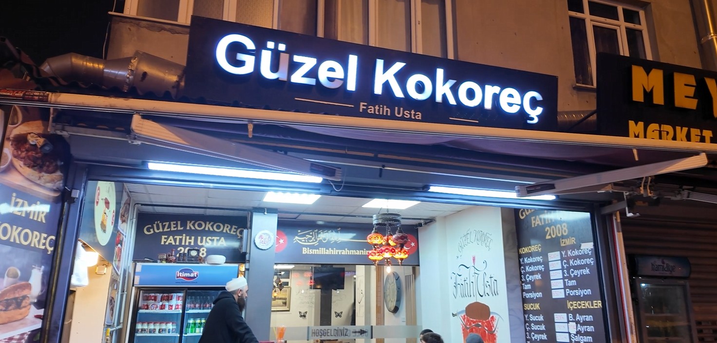 Güzel Kokoreç Fatih Usta