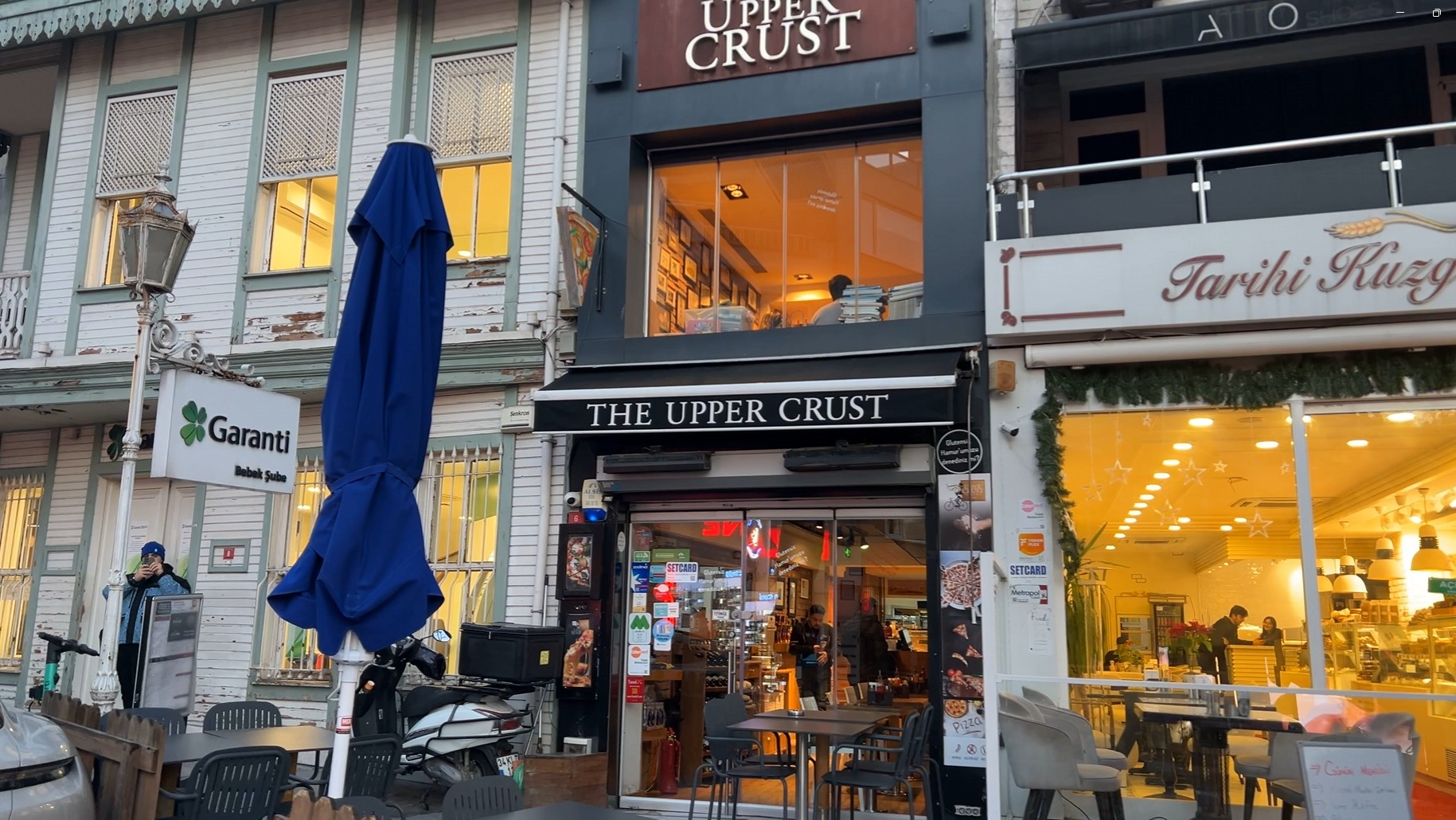 Uppercrust Pizza